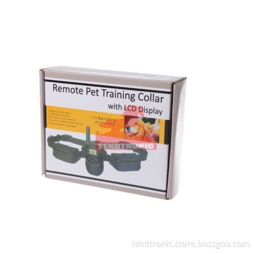 $10.9/pcs pet training collar dog remote training system multi-function pets electronics smart collar